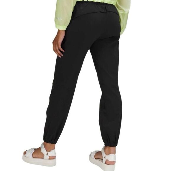Lululemon Essential Affinity Mid Rise Jogger Black Size 10 - Picture 2 of 8